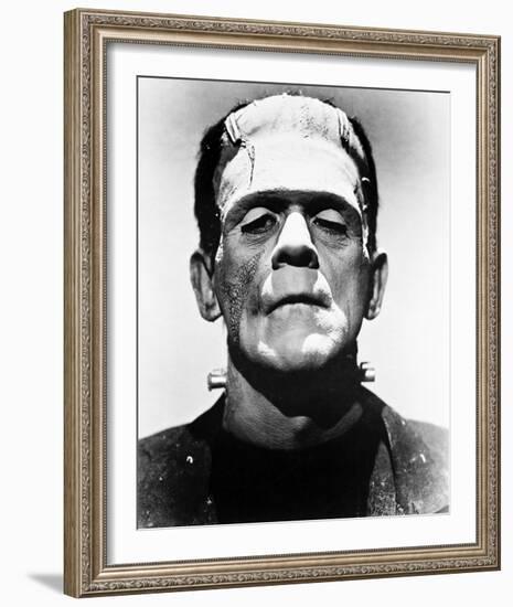 Frankenstein-null-Framed Photo