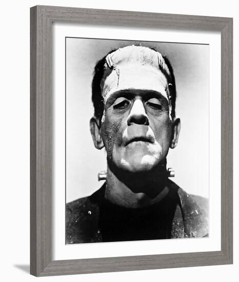 Frankenstein-null-Framed Photo