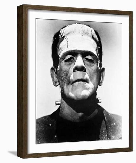 Frankenstein-null-Framed Photo