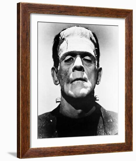 Frankenstein-null-Framed Photo