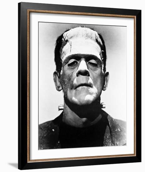 Frankenstein-null-Framed Photo