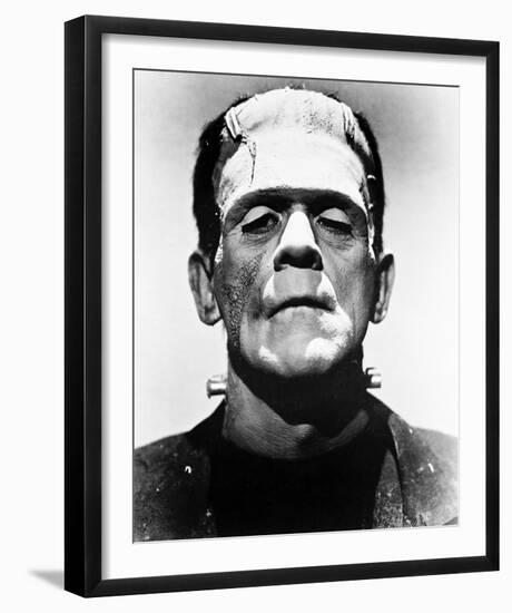 Frankenstein-null-Framed Photo