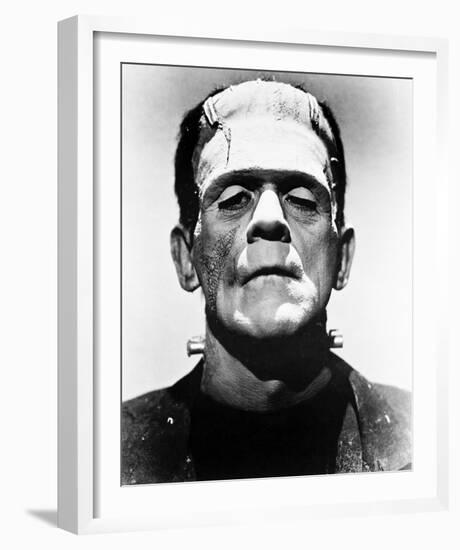 Frankenstein-null-Framed Photo