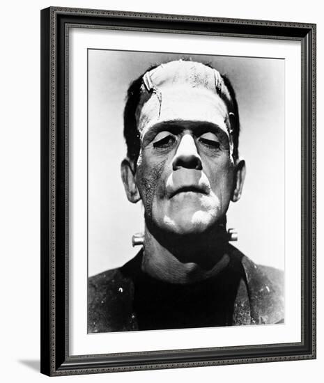 Frankenstein-null-Framed Photo