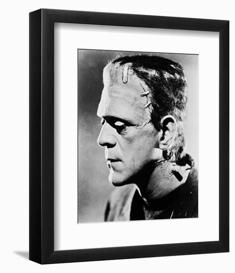 Frankenstein-null-Framed Photo