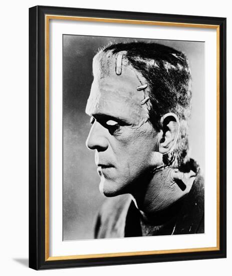 Frankenstein-null-Framed Photo