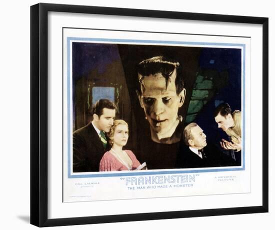 Frankenstein-null-Framed Photo