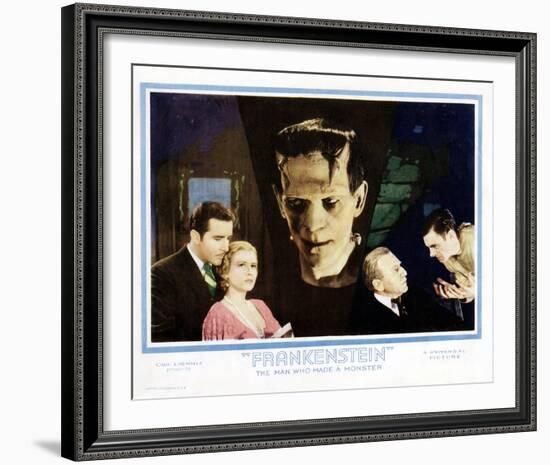 Frankenstein-null-Framed Photo