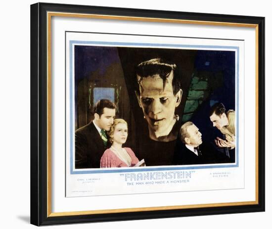 Frankenstein-null-Framed Photo