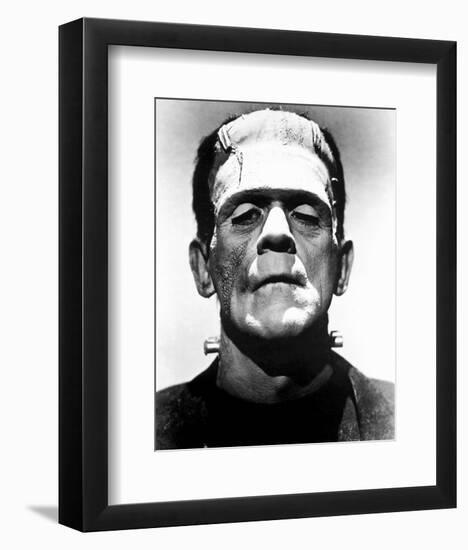 Frankenstein-null-Framed Photo