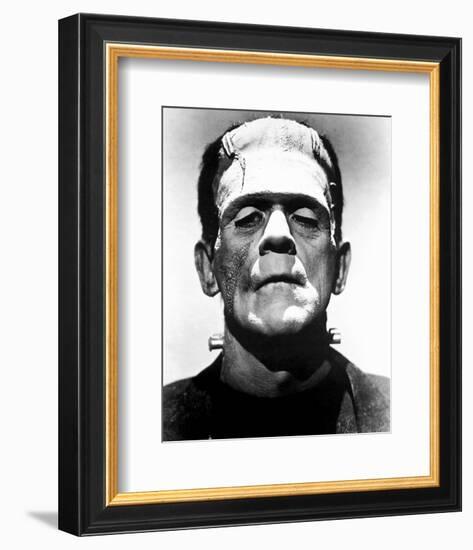 Frankenstein-null-Framed Photo