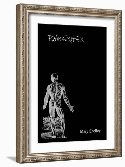 Frankenstein-null-Framed Art Print