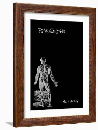 Frankenstein-null-Framed Art Print