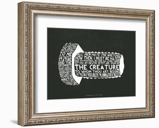 Frankensteins Monster-null-Framed Giclee Print