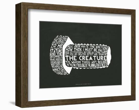 Frankensteins Monster-null-Framed Giclee Print