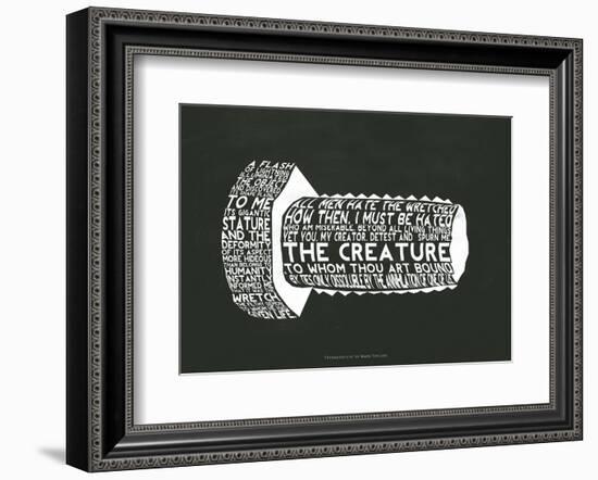 Frankensteins Monster-null-Framed Giclee Print