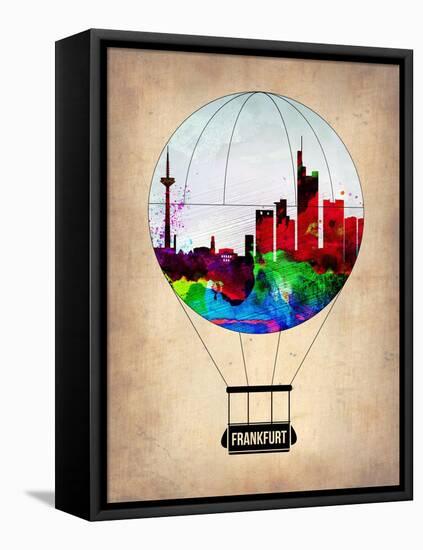 Frankfurt Air Balloon-NaxArt-Framed Stretched Canvas