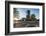 Frankfurt Am Main, Hesse, Germany, New Building of the European Central Bank with Sunrise-Bernd Wittelsbach-Framed Photographic Print