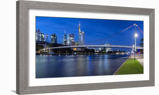 Frankfurt Am Main, Hesse-Bernd Wittelsbach-Framed Photographic Print