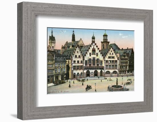 Frankfurt Am Main-null-Framed Photographic Print