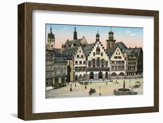 Frankfurt Am Main-null-Framed Photographic Print