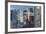 Frankfurt Financial District at Dusk-Bernd Wittelsbach-Framed Photographic Print