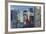 Frankfurt Financial District at Dusk-Bernd Wittelsbach-Framed Photographic Print