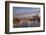 Frankfurt, Hesse, Germany, Frankfurt City Centre at Dusk-Bernd Wittelsbach-Framed Photographic Print