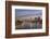 Frankfurt, Hesse, Germany, Frankfurt City Centre at Dusk-Bernd Wittelsbach-Framed Photographic Print