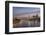 Frankfurt, Hesse, Germany, Frankfurt City Centre at Dusk-Bernd Wittelsbach-Framed Photographic Print