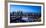 Frankfurt, Hesse, Germany, Frankfurt Skyline Financial District at Dusk-Bernd Wittelsbach-Framed Photographic Print