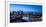 Frankfurt, Hesse, Germany, Frankfurt Skyline Financial District at Dusk-Bernd Wittelsbach-Framed Photographic Print