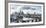 Frankfurt, Hesse, Germany, Panorama of the Frankfurt Skyline-Bernd Wittelsbach-Framed Photographic Print