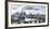 Frankfurt, Hesse, Germany, Panorama of the Frankfurt Skyline-Bernd Wittelsbach-Framed Photographic Print