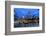 Frankfurt, Hesse, Germany, View at the Financial District with Taunusanlage-Bernd Wittelsbach-Framed Photographic Print