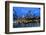 Frankfurt, Hesse, Germany, View at the Financial District with Taunusanlage-Bernd Wittelsbach-Framed Photographic Print