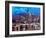 Frankfurt Main Germany - Mainhattan Skyline-Markus Bleichner-Framed Art Print