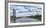 Frankfurt on the Main, Hesse, Germany, Europe, Panorama of the Frankfurt Ostends with Ecb-Bernd Wittelsbach-Framed Photographic Print