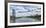 Frankfurt on the Main, Hesse, Germany, Europe, Panorama of the Frankfurt Ostends with Ecb-Bernd Wittelsbach-Framed Photographic Print