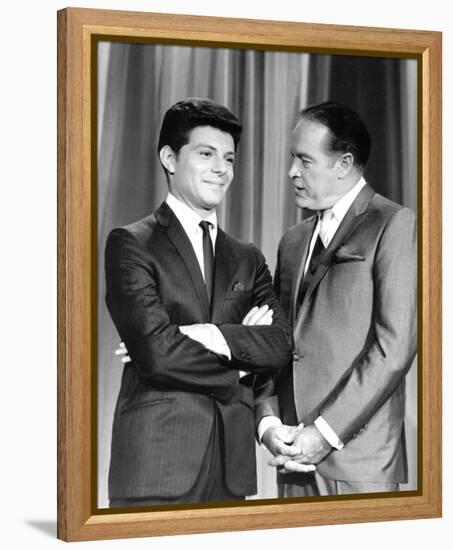 Frankie Avalon - The Bob Hope Show-null-Framed Stretched Canvas