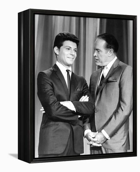 Frankie Avalon - The Bob Hope Show-null-Framed Stretched Canvas