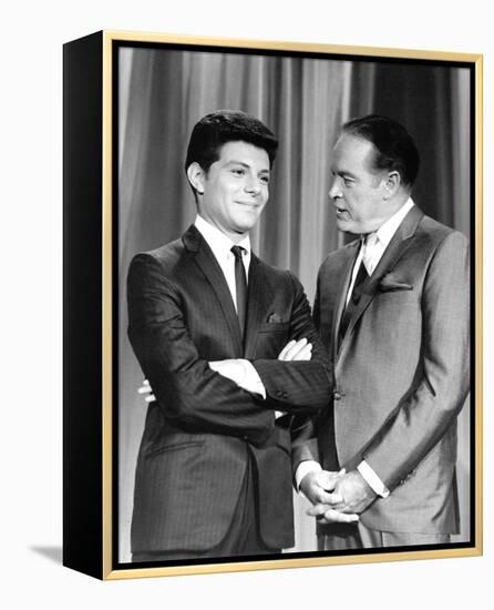 Frankie Avalon - The Bob Hope Show-null-Framed Stretched Canvas
