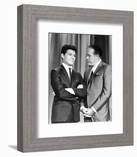 Frankie Avalon - The Bob Hope Show-null-Framed Photo