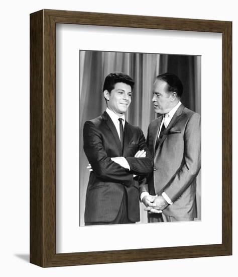 Frankie Avalon - The Bob Hope Show-null-Framed Photo