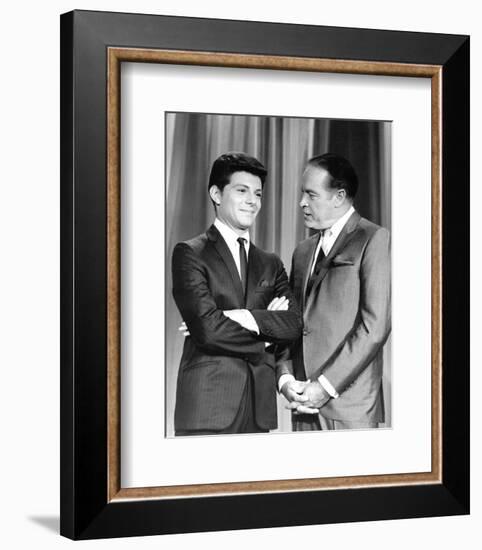 Frankie Avalon - The Bob Hope Show-null-Framed Photo