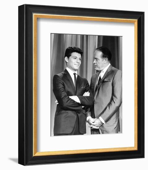 Frankie Avalon - The Bob Hope Show-null-Framed Photo