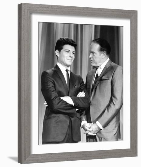 Frankie Avalon - The Bob Hope Show-null-Framed Photo