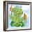 Frankie The Frog-Jessie Eckel-Framed Giclee Print