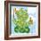 Frankie The Frog-Jessie Eckel-Framed Giclee Print