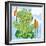 Frankie The Frog-Jessie Eckel-Framed Giclee Print